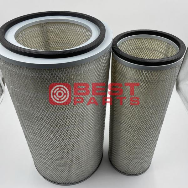 Durable Construction Machinery Air Filter 0.0653M3 11nb 20120 FOR HYUNDAI