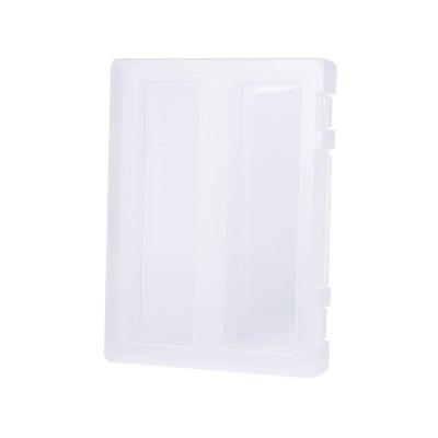 SGS Plastic A4 Clear Storage Boxes Waterproof With Handle Office Filing Boxes
