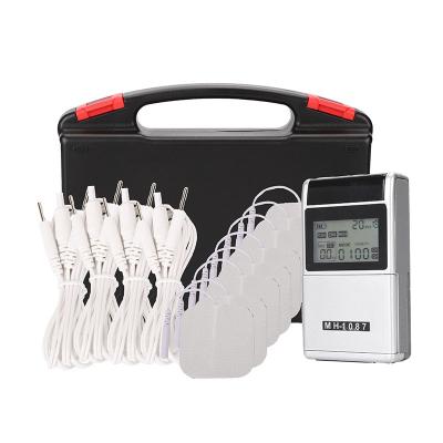 Rechargable Lithium Battery Powered Tens Physiotherapy Massager Equipment , Tens Massage Machine for Body