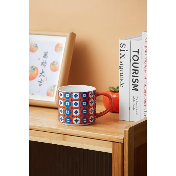 Готовы к отправке в запасе европейский стиль высококачественные подарки кофе кружка керамическая кружка высокий уровень персонализированный простой большой вместимости красочный пользовательский 3D кружка