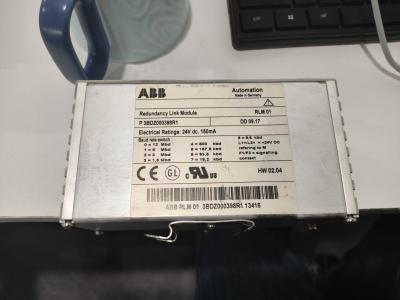 ABB 3BDZ000398R1 PROFIBUS Modulo de enlace de redundancia RLM01 Junta de interfaz de entrada y salida Alta velocidad