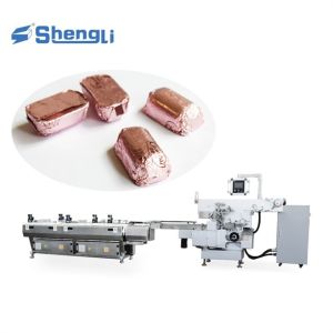 High-Speed Automatic Fold Wrapping Machine for Consistent Quality Chocolate Packaging with Low Failure Rate
