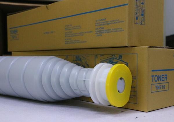 For Bizhub 600 Printer Konica Minolta Toner 02XJ / TN710 Black Toner Cartridge