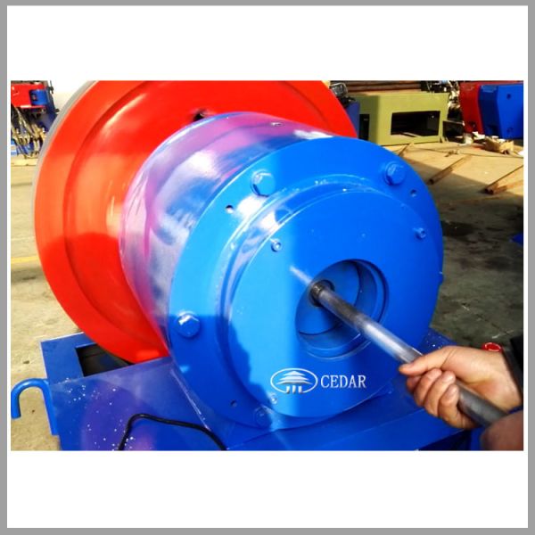 Manufacture Shrink Machine Pipe End Forming Machine For Pipe And Tube