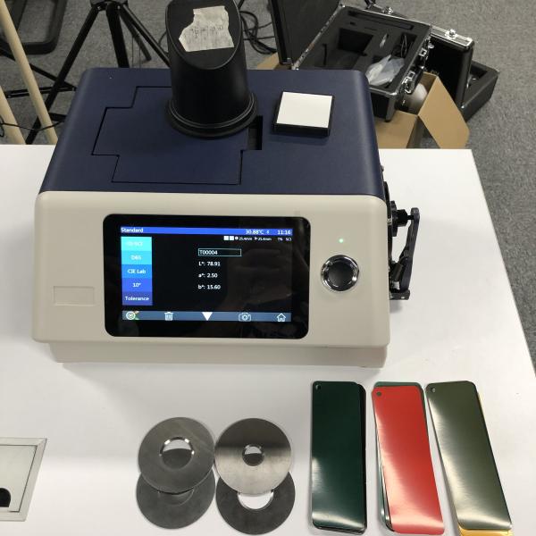 CE Color Matching Desktop 3nh Spectrophotometer For Car Paint Interior Chroma Meter
