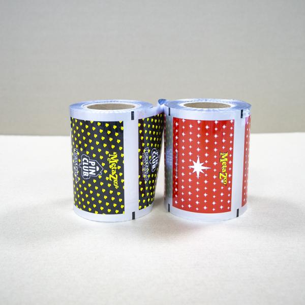​High-Barrier Aluminum Foil Roll Film