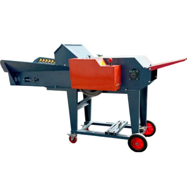 3KW-7.5KW/11KW Motor Power 1 Ton/Hour Production Capacity Durable Steel Construction Forage Processing Machine Grass Cutting Machine