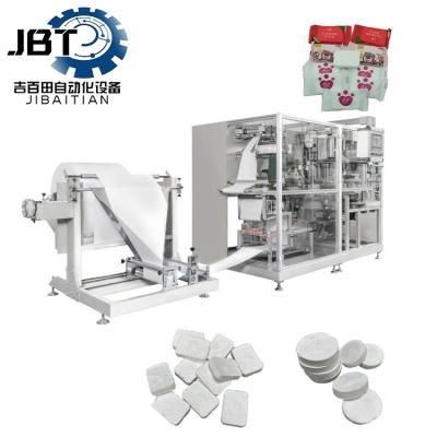 Non Woven Advanced Compressed Towel Maker Automatic Compressed Towel Machine