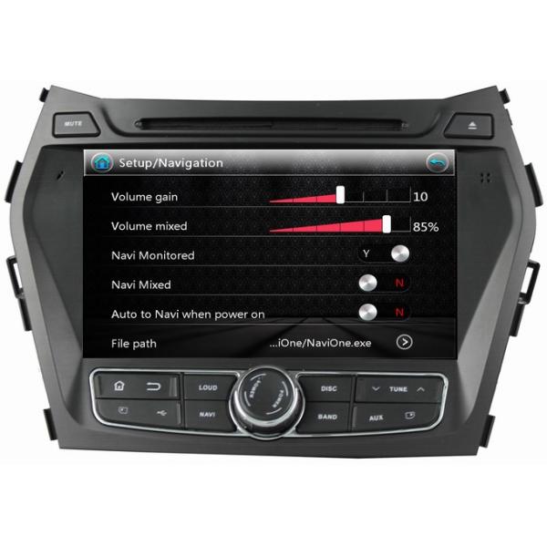 Ouchuangbo Car Stereo GPS Navi for Hyundai IX45 /Santa Fe 2013-2014 DVD Bluetooth USB SWC OCB-8056A