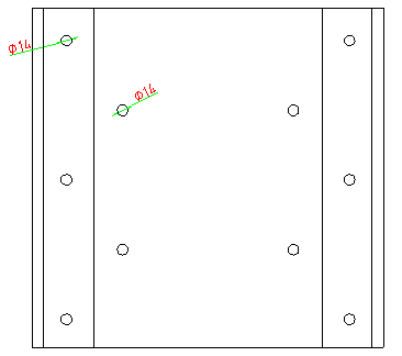 rolo do Purlin de 3.5mm C Z que forma a máquina para a espessura da construção 1.5-3.5mm