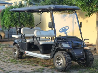 China Factory 6 Passenger Electric Golf Caddy Cart Street Legal LSV 3.5kw
