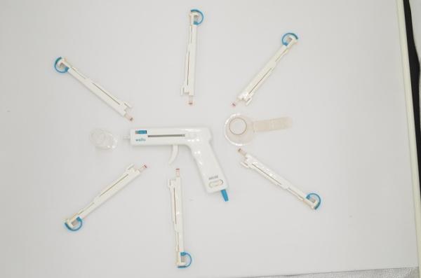 Minimal Invasive Hemorrhoid Band Ligator Painless Safety Self Tightening Tissues