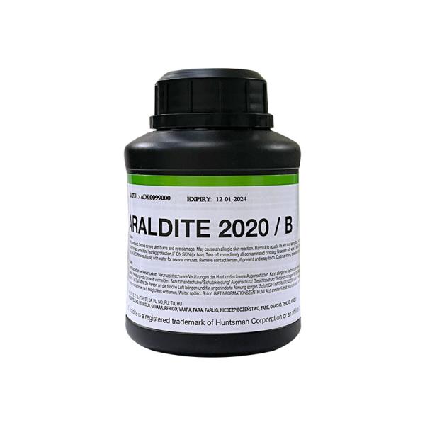 Clear Epoxy Adhesive Huntsman Araldite 2020 For Glass Ceramic Bonding
