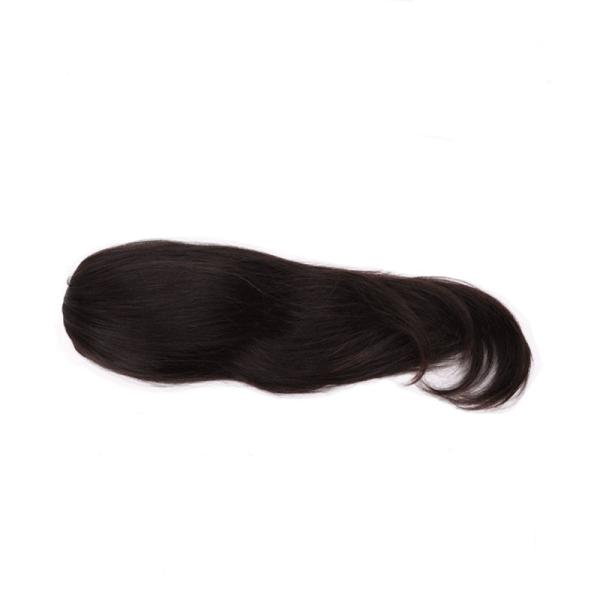 Remy Hair Brazilian Human Hair Ponytail Extension with Cuticle Aligned Hook And Loop