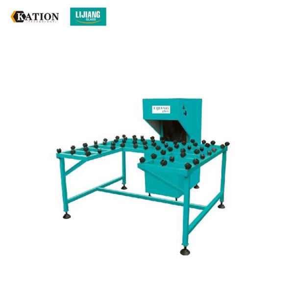 Glass Industry Glass Edge Grinding Machine Simple Operation , Convenient Glass Edge Finish Machine