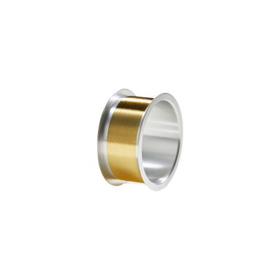 Electrical Conduction With Gold Plated Silver Wire For Connectors And Circuit Boards