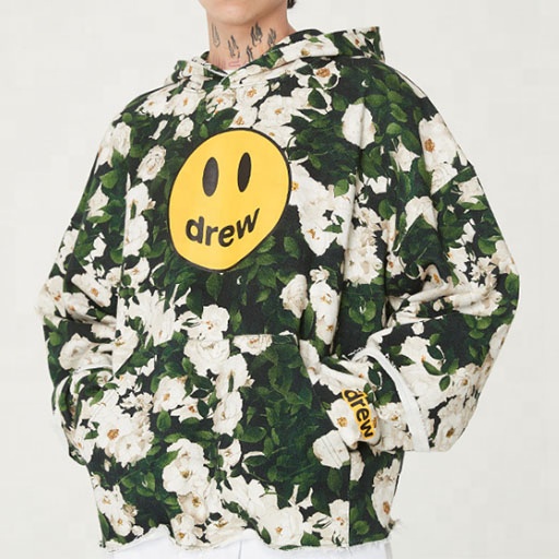 Людей Hoodies свитера пуловера шеи моды слишком большой хлопок нейлона высоких