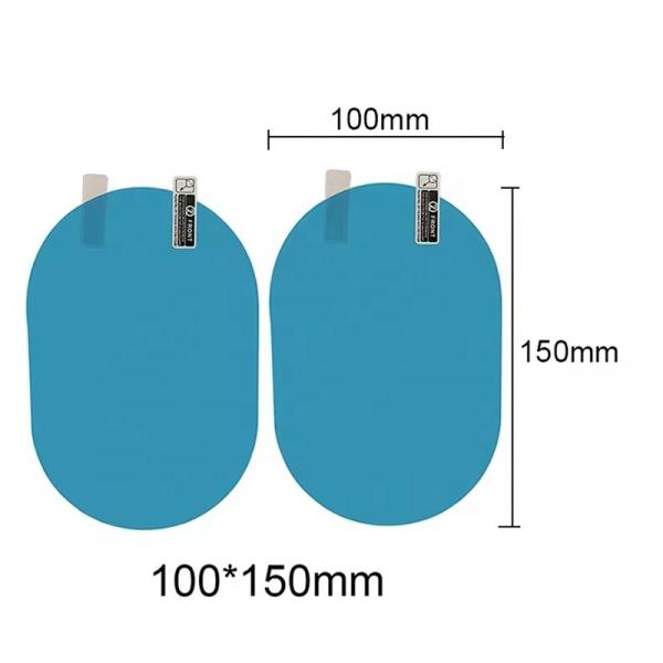 Mingtu HD Anti Glare Anti Fog Rainproof Film Car Exterior Accessories with Custom Logo