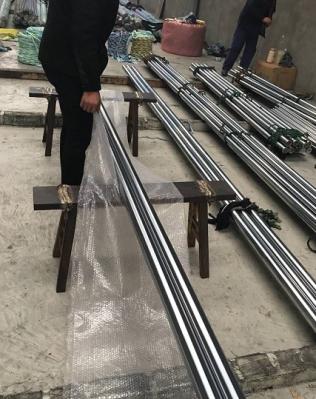 1.5 Microns  Surface Finish/Roughness 0.4 	Chrome Piston Rod  Automotive Industry