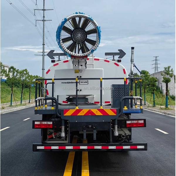 Pure Electric Spray Dust Suppressor for Dust Pollution Control on Trucks and Vehicles