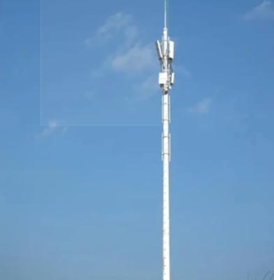 Customized Telecommunication Towers Wind Resistant / Earthquake Resistant