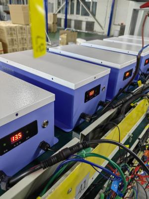 120mΩ Solar Storage Lithium Battery Eco Friendly Support Bluetooth Solar Lithium Battery