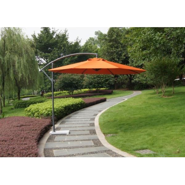 Banana Umbrella Galvanized Iron Suspended Umbrella Waterproof Outdoor Offset Patio Umbrella