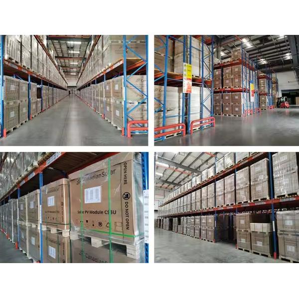 Half Cell 132 Canadian Sun Power Panels 640W 645W 650W 655W 660W 665W 670W Solar Panel