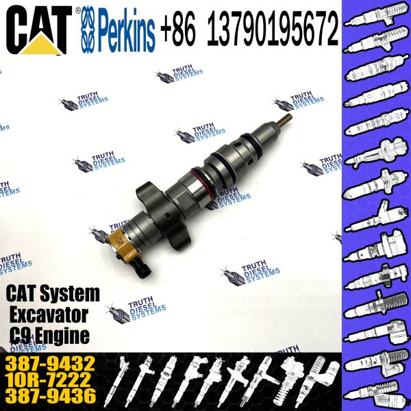 C7 C9 engine fuel pump injector diesel 387-9432 or diesel fuel injector 387-9432 3879432 266-4446 254-4340