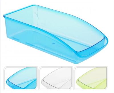 ROHS Plastic 30cmx9.2cmx6.5cm Fridge Food Storage Box Container Holder