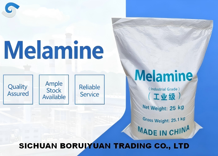 Water Soluble Melamine Powder White Coating Raw Material Of Melamine