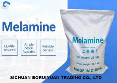 Water Soluble Melamine Powder White Coating Raw Material Of Melamine