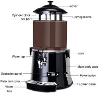 Máquina quente do cacau do misturador do chá do Mocha do Latte do distribuidor do café do chocolate da bebida da bebida