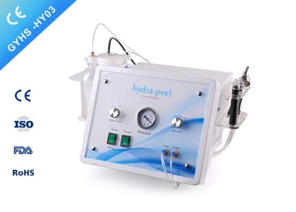 Skin Rejuvenation Portable Hydrafacial Machine , Aqua Peeling Hydro Facial Machine