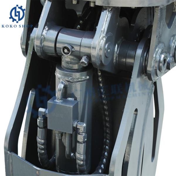 13-30Тонна Hyundai экскаватор присоединение гидравлический вращающийся деревянный сцепление для R150LC-9 R160LC-7 R210W-9S R220-5 R290LC-7 R335