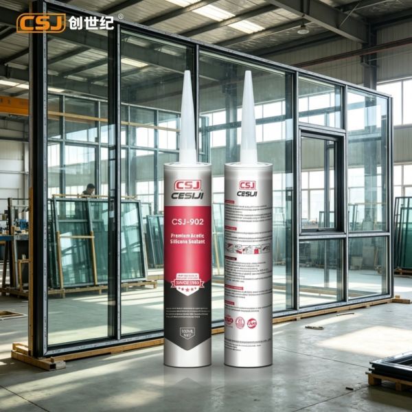 Premium Acetic Silicone Sealant Free From Harmful Solvents And VOCs