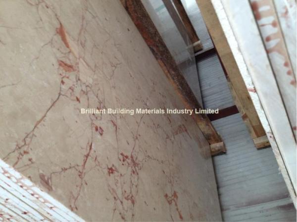 Turkey Rosalia Marble Slab, Natural Pink Marble Slab