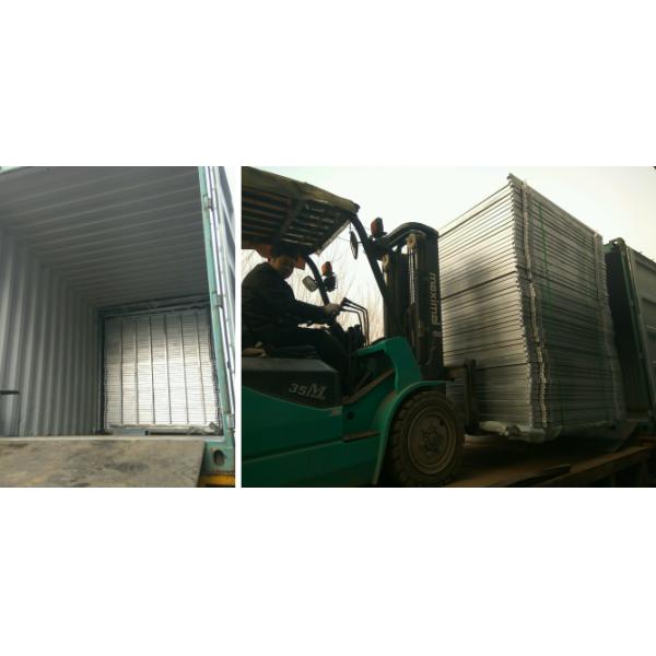 Сваренный гальванизированный загон лошади металла 10ft x 4ft 50x50mm обшивает панелями сверхмощное