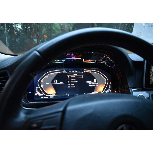 VIKNAV Автомобильный цифровой приборный кластер для BMW 5-7Series GT F01-F04F10-F13 X3-X6 2010-2017