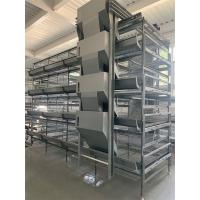 5000 oiseaux Automatique de type H galvanisée couche batterie poule cage pour la volaille