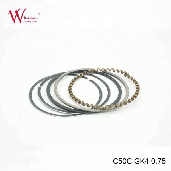 Water Cooled Motorcycle Piston Kits , C50C GK4 0.75 Motorcycle Cylinder Kit