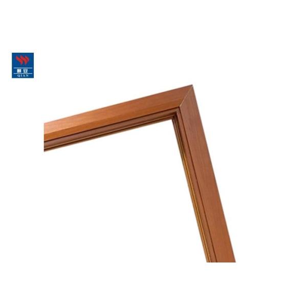 Hotel Villa Fire Rated Wood HPL PVC Panel Door