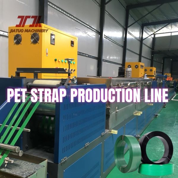 Single Screw Fully Automatic PET Strapping Making Extruder Machine for Manufacturing Plant