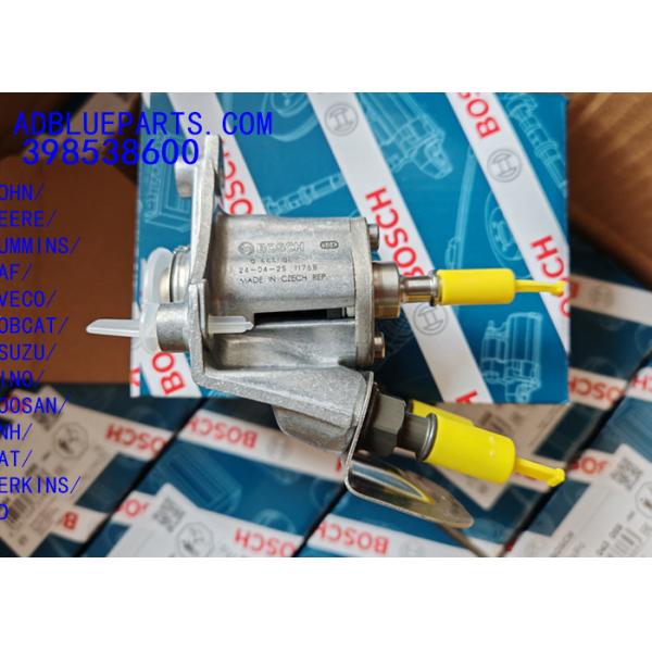 398538600 OEM BOSCH DEF DOSING UNIT / UREA NOZZLE / DOSING MODULE 398538600 Adblue Iniector Nozzle dosing nozzle for JOHN DEERE CUMMINS DAF IVECO BOBCAT ISUZU HINO DOOSAN CNH CAT PERKINS UD