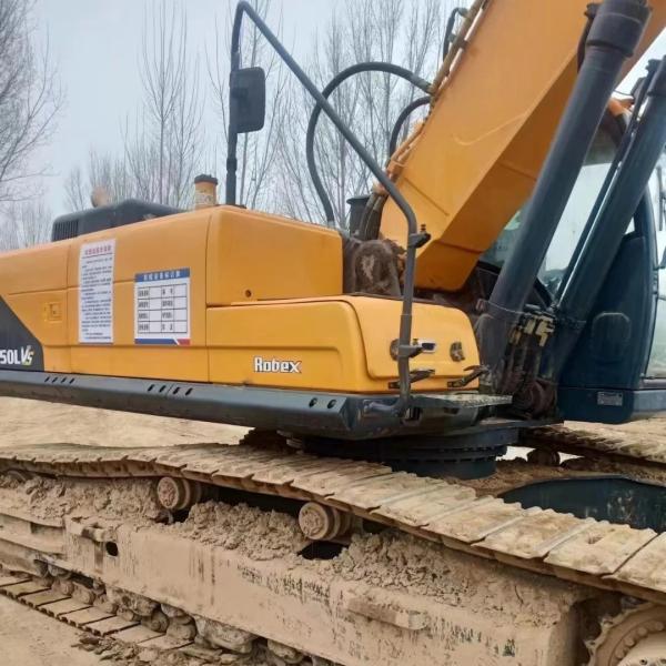 Hyundai 220LC-9S Used Crawler Excavator With 0.8m3 Bucket Capacity