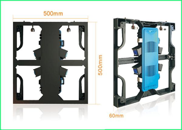 Super Thin P3.91mm Indoor Rental LED Displays In Die Cast Aluminum ISO092001