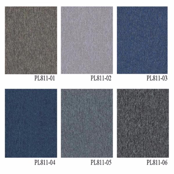Modern tuft floor removable commercial PP carpet tiles