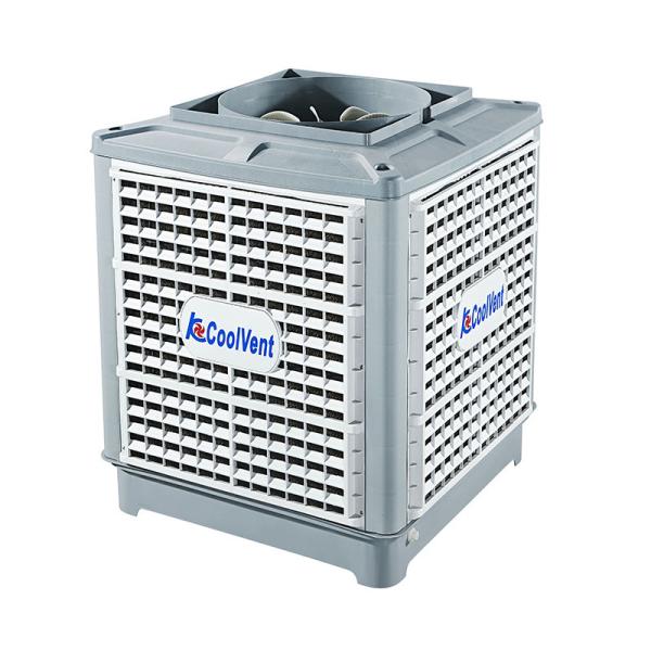 Outdoor Wall Mounted Air Cooler / Evaporative Cooler 18000m3/H 10602CFM 1.1kW