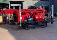 Diesel Powered Foundation Drill Rigs Rock Blasting DTH
