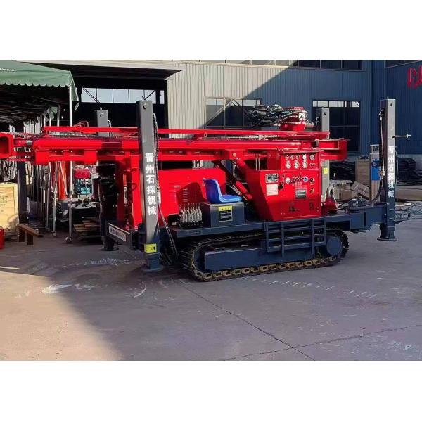 Crawler снаряжения дизельного высокого сверла вращающего момента пневматический установил 260m